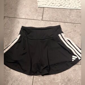 Adidas 3-STRIPES FLOUNCE KNIT SKORT